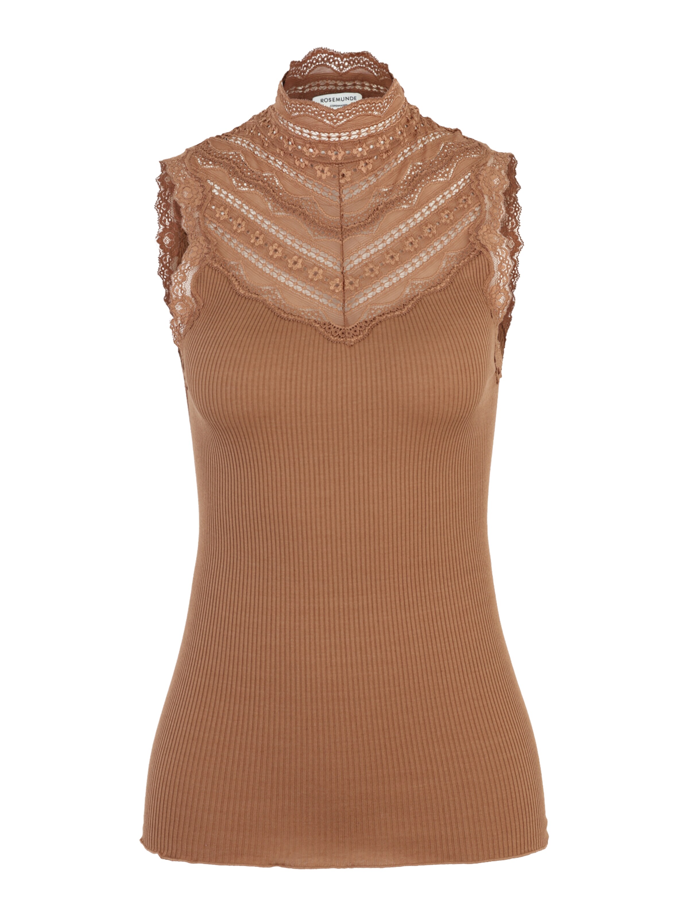 rosemunde Top in Brown: front