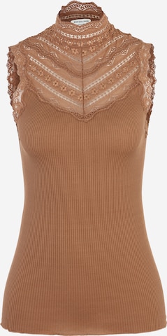 rosemunde Top in Brown: front