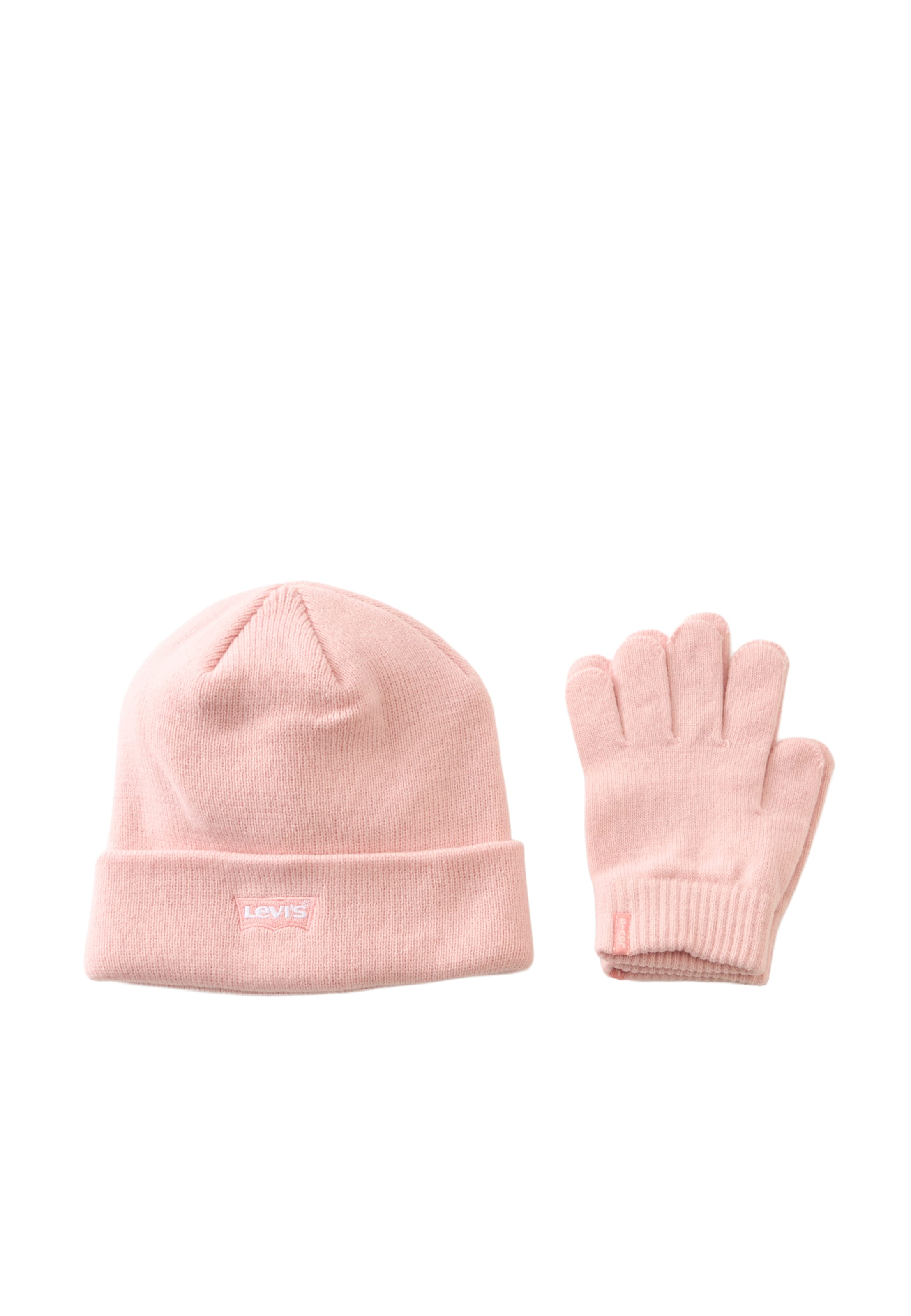 Set 'CLASSIC' Levi's Kids en rose : devant