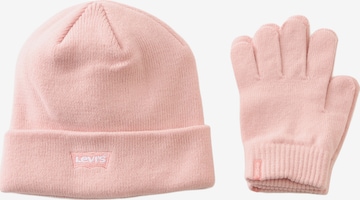 Set 'CLASSIC' Levi's Kids en rose : devant