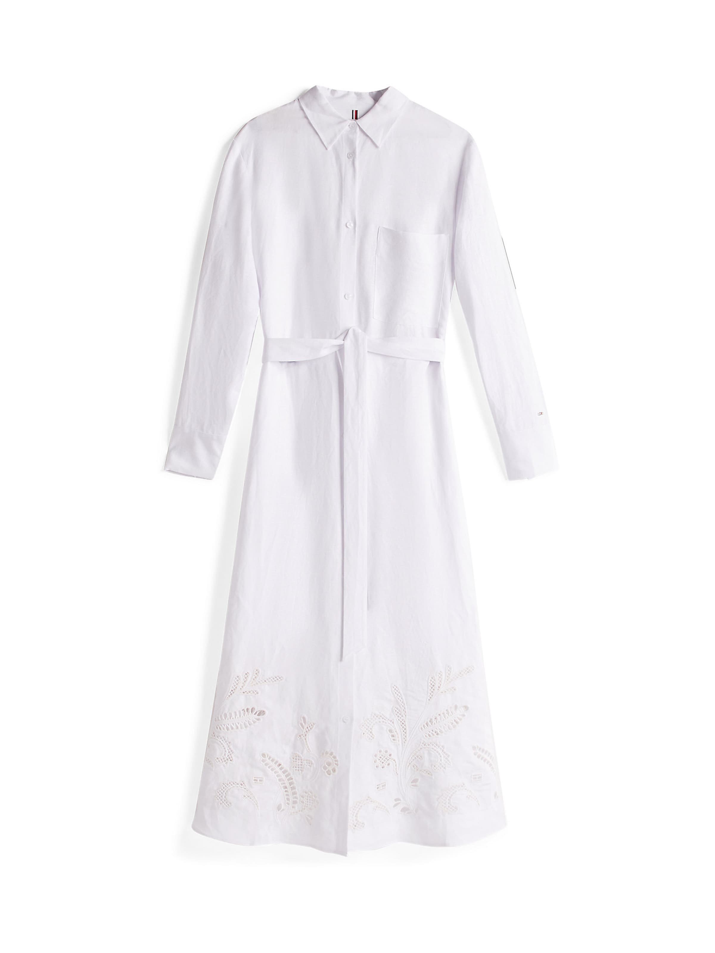 TOMMY HILFIGER Shirt dress in White, Item view