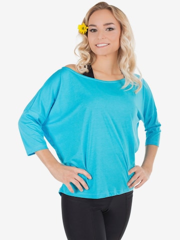 WinshapeTehnička sportska majica 'MCS001' - plava boja: prednji dio