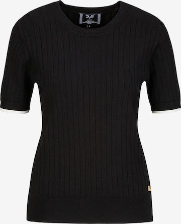 T-shirt 'Cate' 19V69 ITALIA en noir : devant