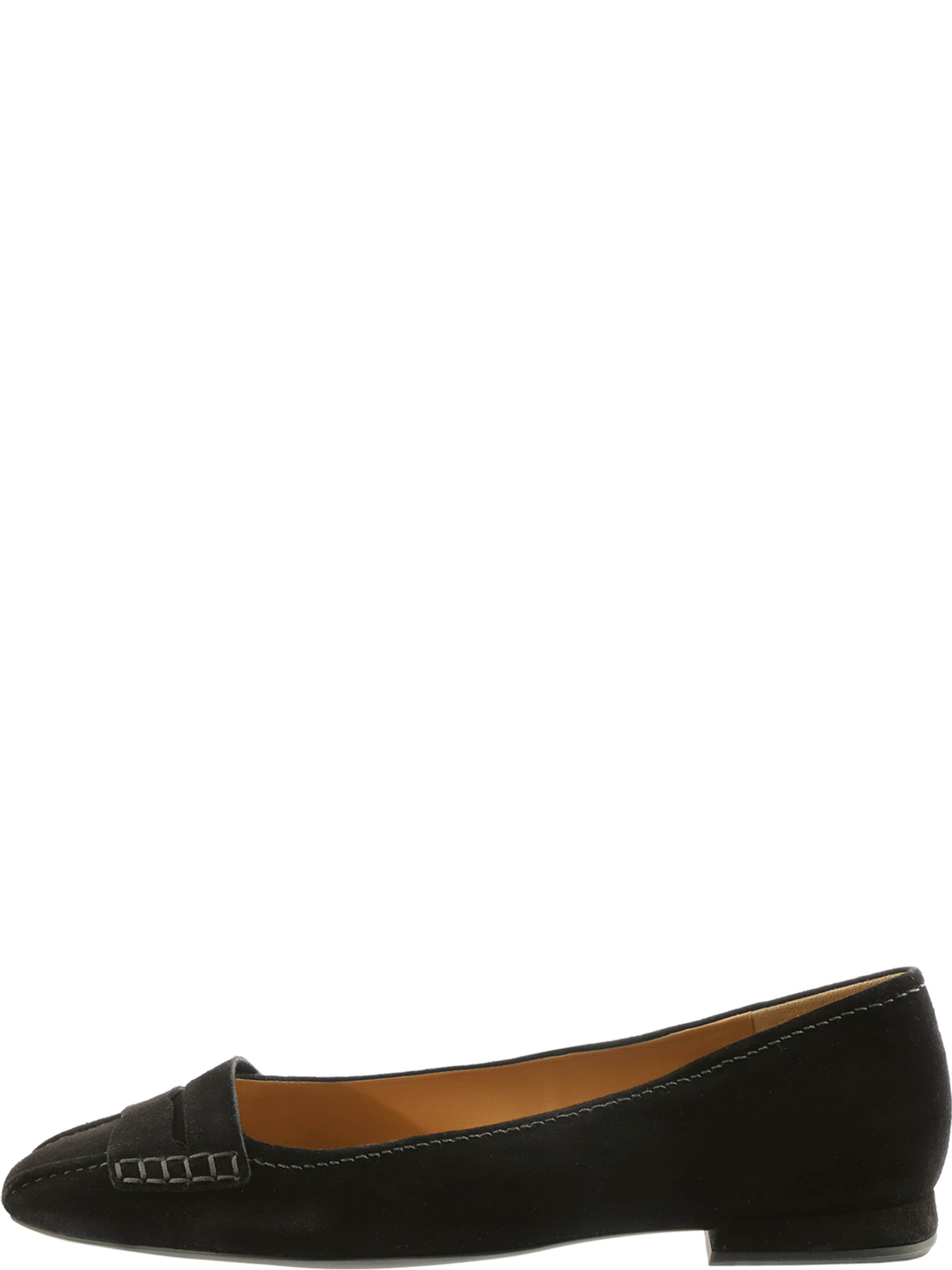 Ballerines 'JULIETTE' Högl en noir : devant