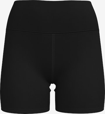 Calvin Klein Skinny Sportbroek in Zwart: voorkant