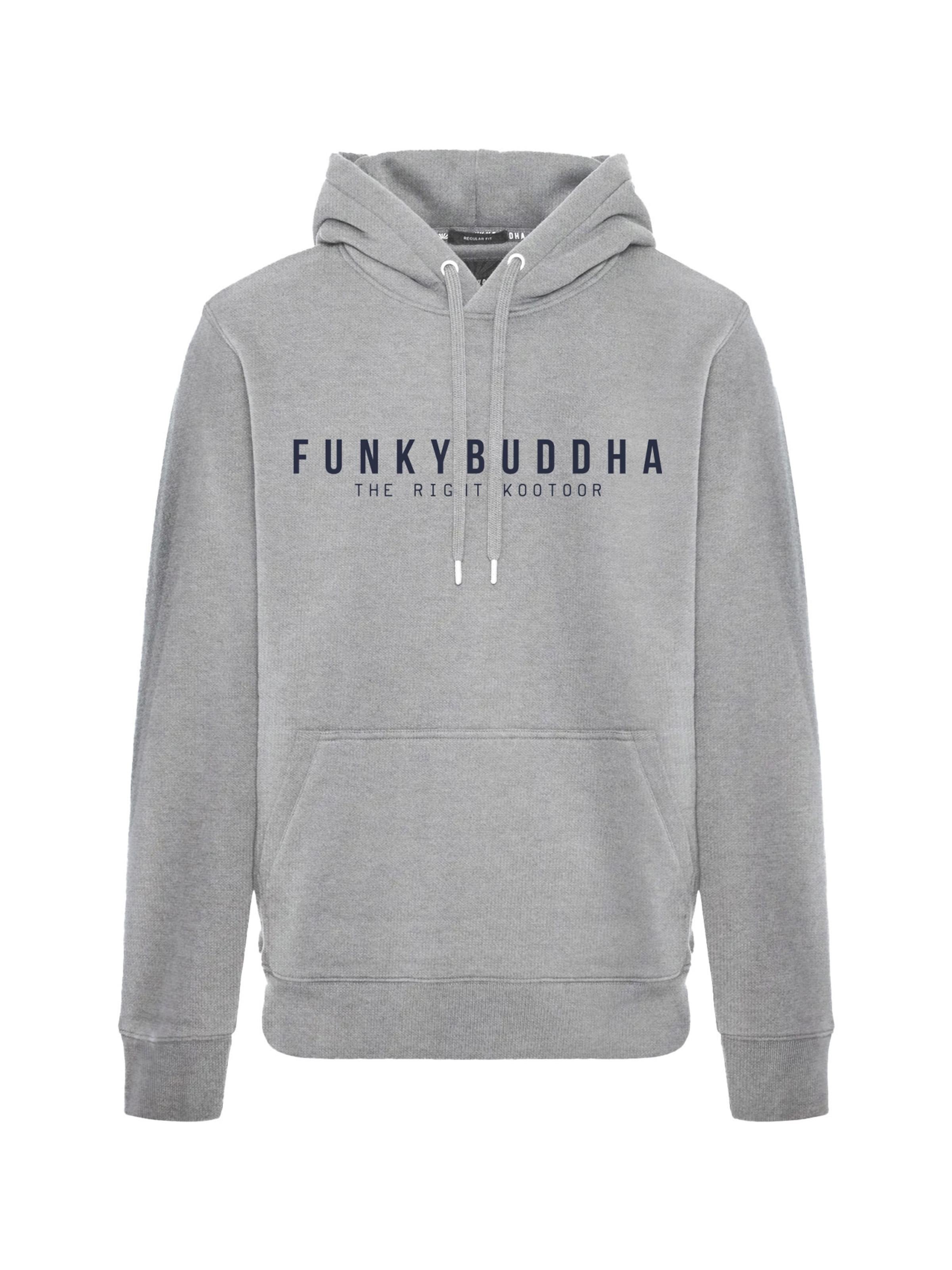 Funky Buddha Sweater in Grey: front