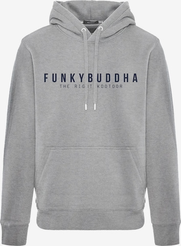 Funky Buddha Neulepaita värissä harmaa: etupuoli