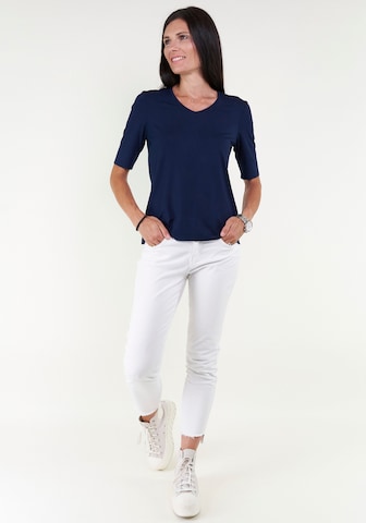 Seidel Moden Shirt in Blau