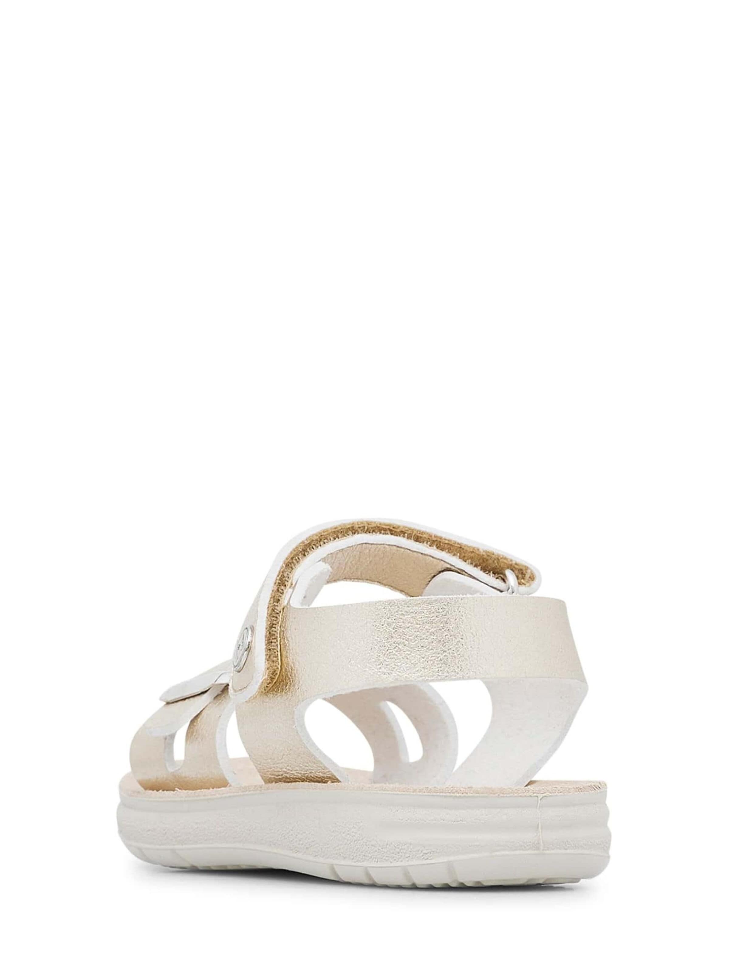 NATURINO Sandale 'KIMAMA'‌‌‌‌‌ in Gold
