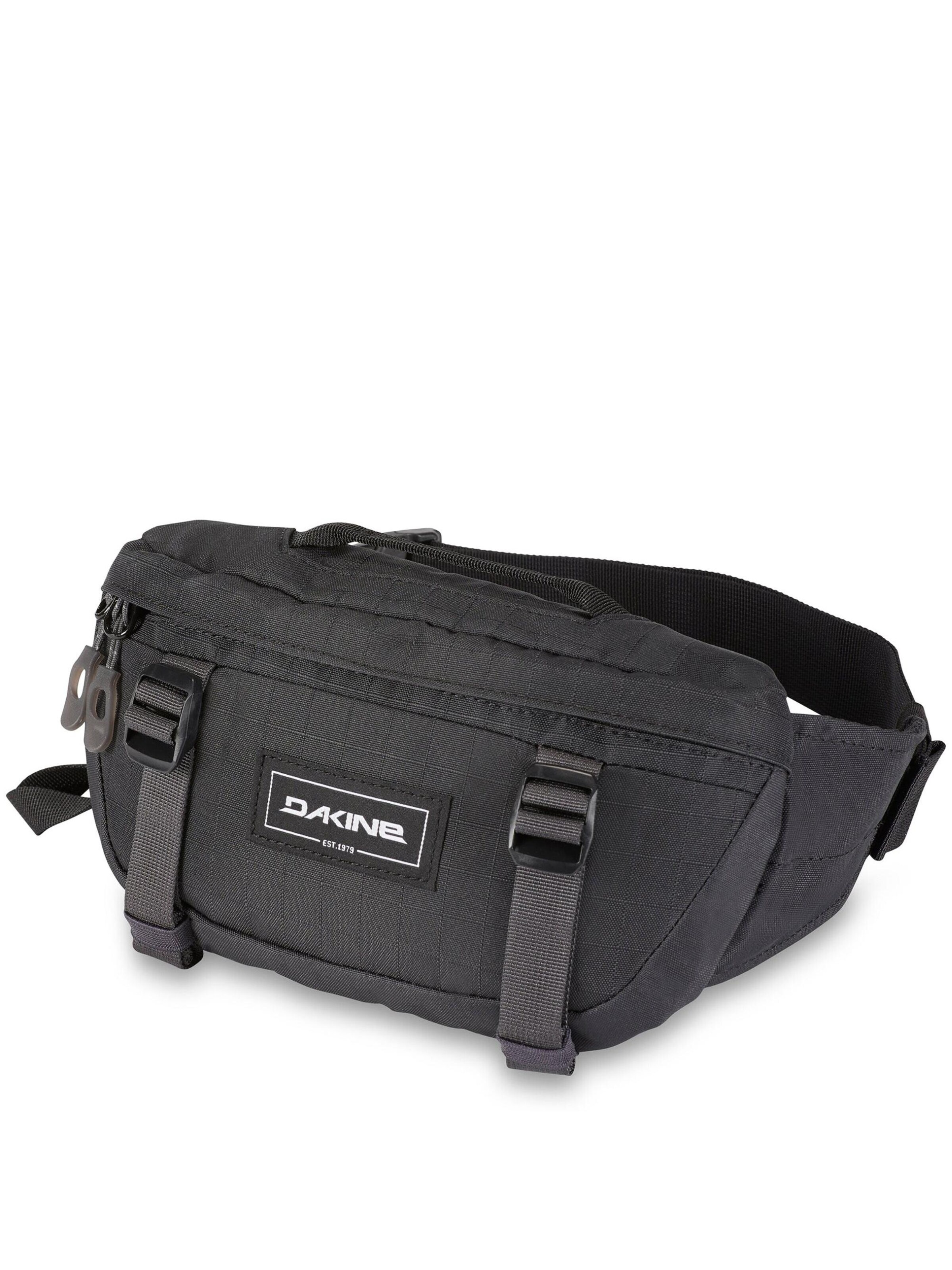 DAKINE Fanny Pack 'Packs Hot Laps' in Black: front