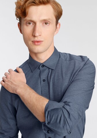 OLYMP Regular Fit Hemd in Blau