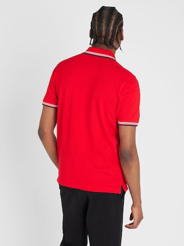 UNITED COLORS OF BENETTON Poloshirt in Rot