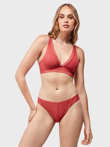 Triangolo Reggiseno di Gisela in rosa