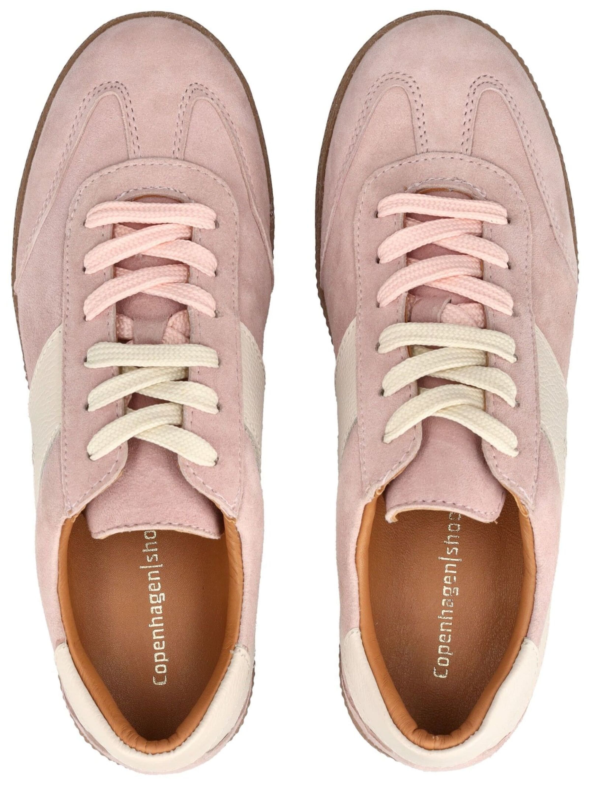 Sneaker bassa di Copenhagen shoes in rosa