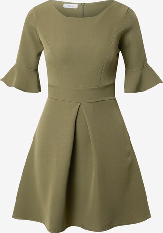 WAL G. Dress 'ZARIN' in Green: front