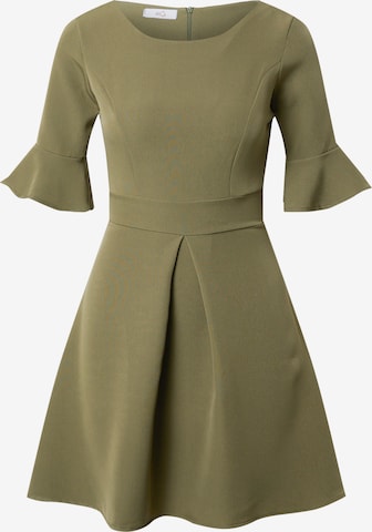 WAL G. - Vestido 'ZARIN' en verde: frente