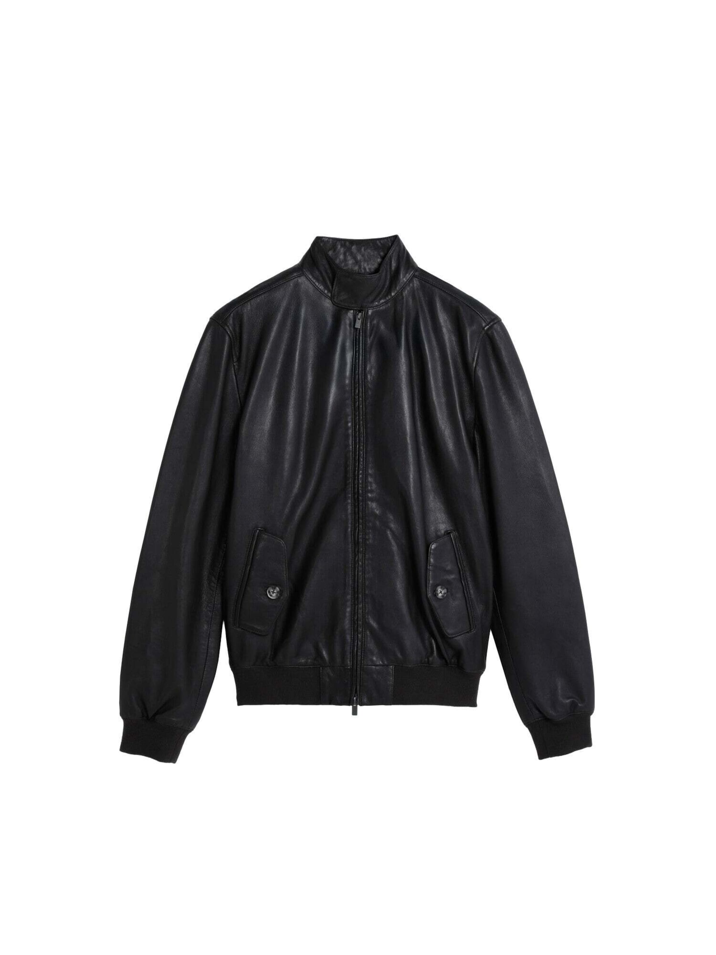 ScalpersPrijelazna jakna 'Sonora' - crna boja: prednji dio