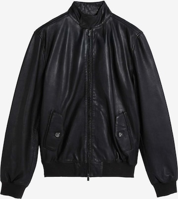 ScalpersPrijelazna jakna 'Sonora' - crna boja: prednji dio