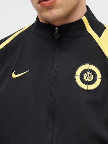 Nike Sportswear Демисезонная куртка в Черный