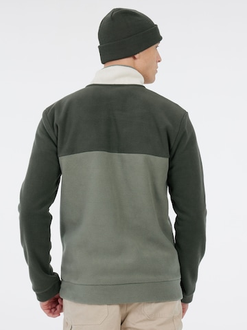 PROTEST Athletic Sweatshirt 'PRTLowton' in Green