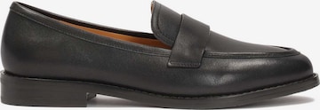 Kazar Classic Flats in Black