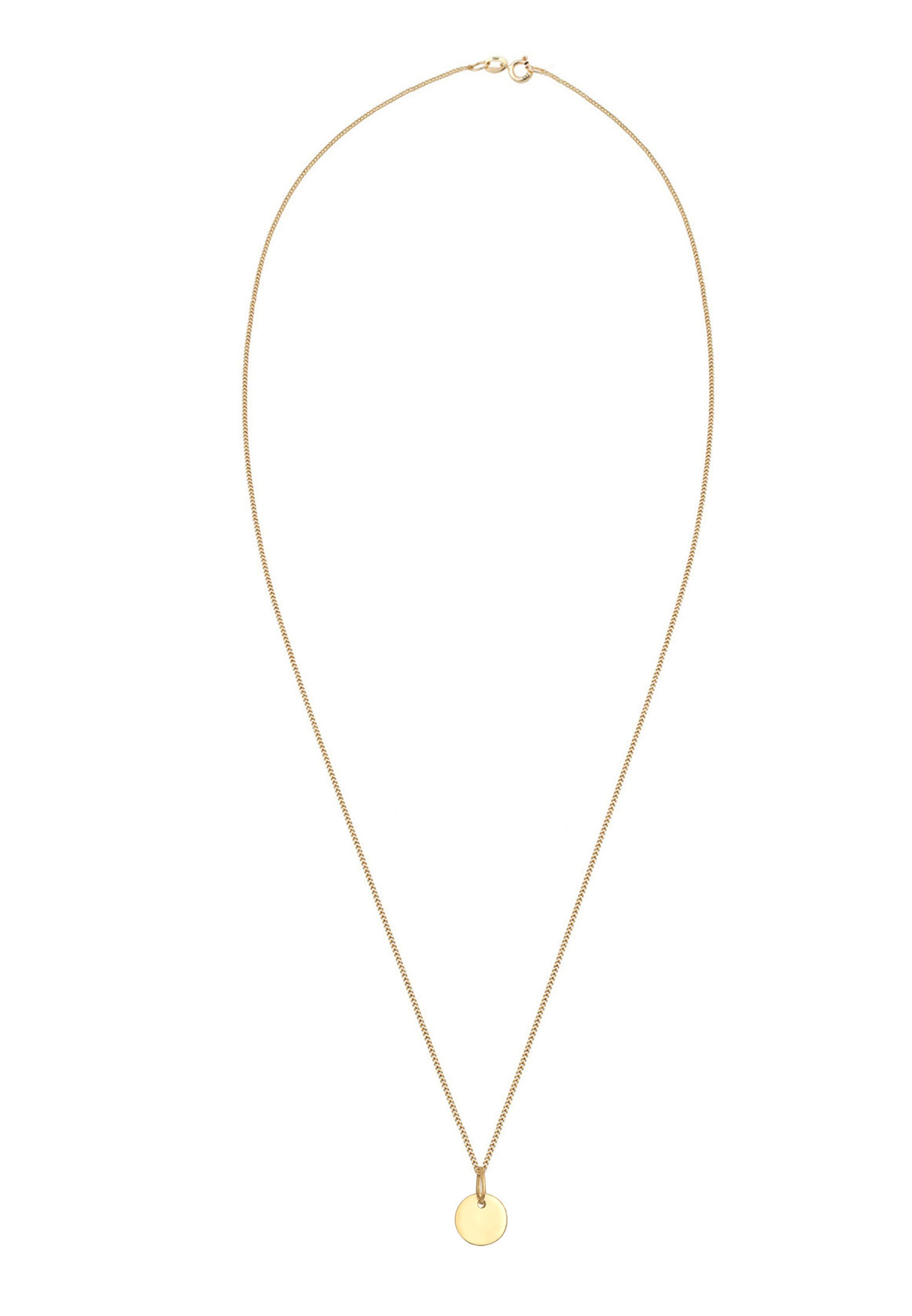ELLI PREMIUM Necklace in Gold: front