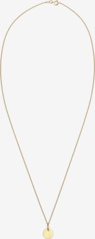 ELLI PREMIUM Necklace in Gold: front