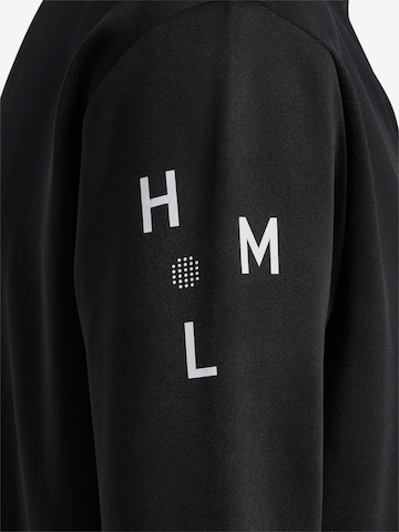Hummel Athletic Sweatshirt 'Court' in Black