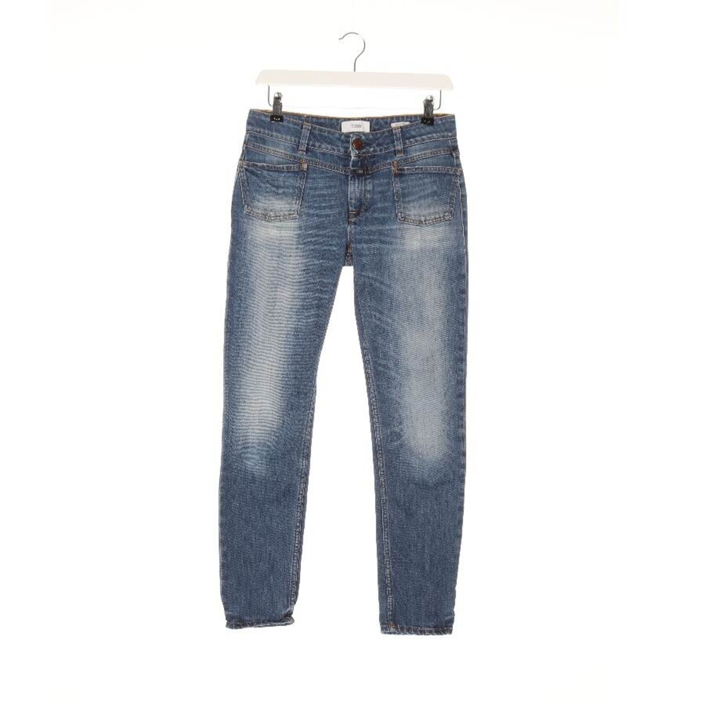Closed Jeans 26 in Blau: Vorderseite