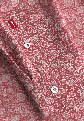 JOOP! Regular fit Button Up Shirt 'Hanson' in Red