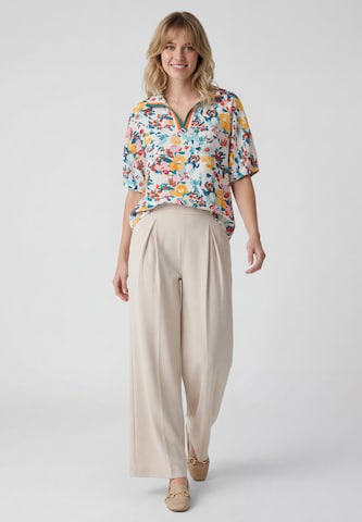 Usha - Blusa en azul
