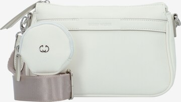 GERRY WEBER Crossbody Bag in White: front