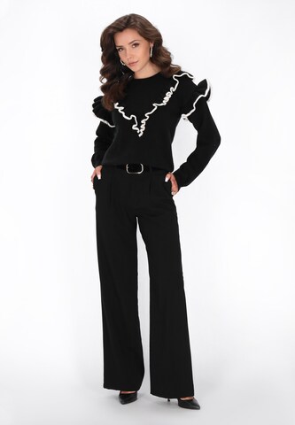 faina - Jersey en negro: frente
