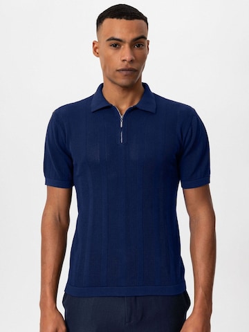 T-Shirt 'Noumea' Antioch en bleu : devant