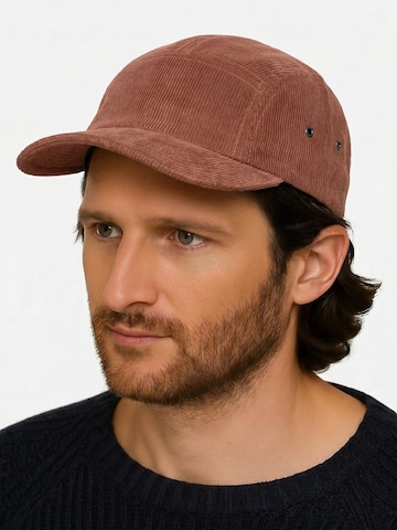 Lou-i Cap 'Cord Cap aus Bio-Baumwolle' in Brown