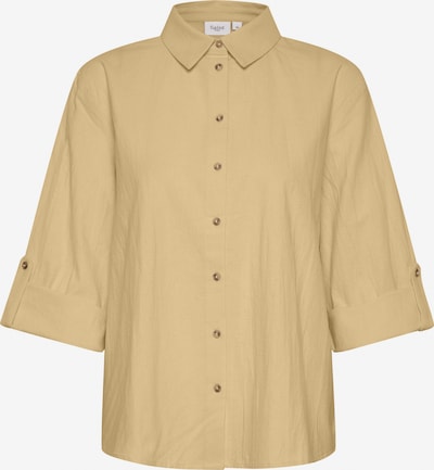 SAINT TROPEZ Bluse 'Zalinda' in L in sand, Produktansicht
