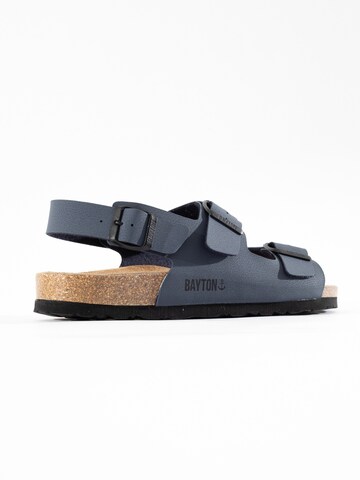 Sandales Bayton en bleu