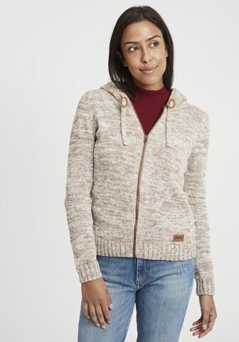 Oxmo Knit Cardigan 'Philadelphia' in Mixed colors: front