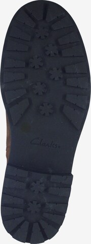 CLARKS Stiefelette in Braun