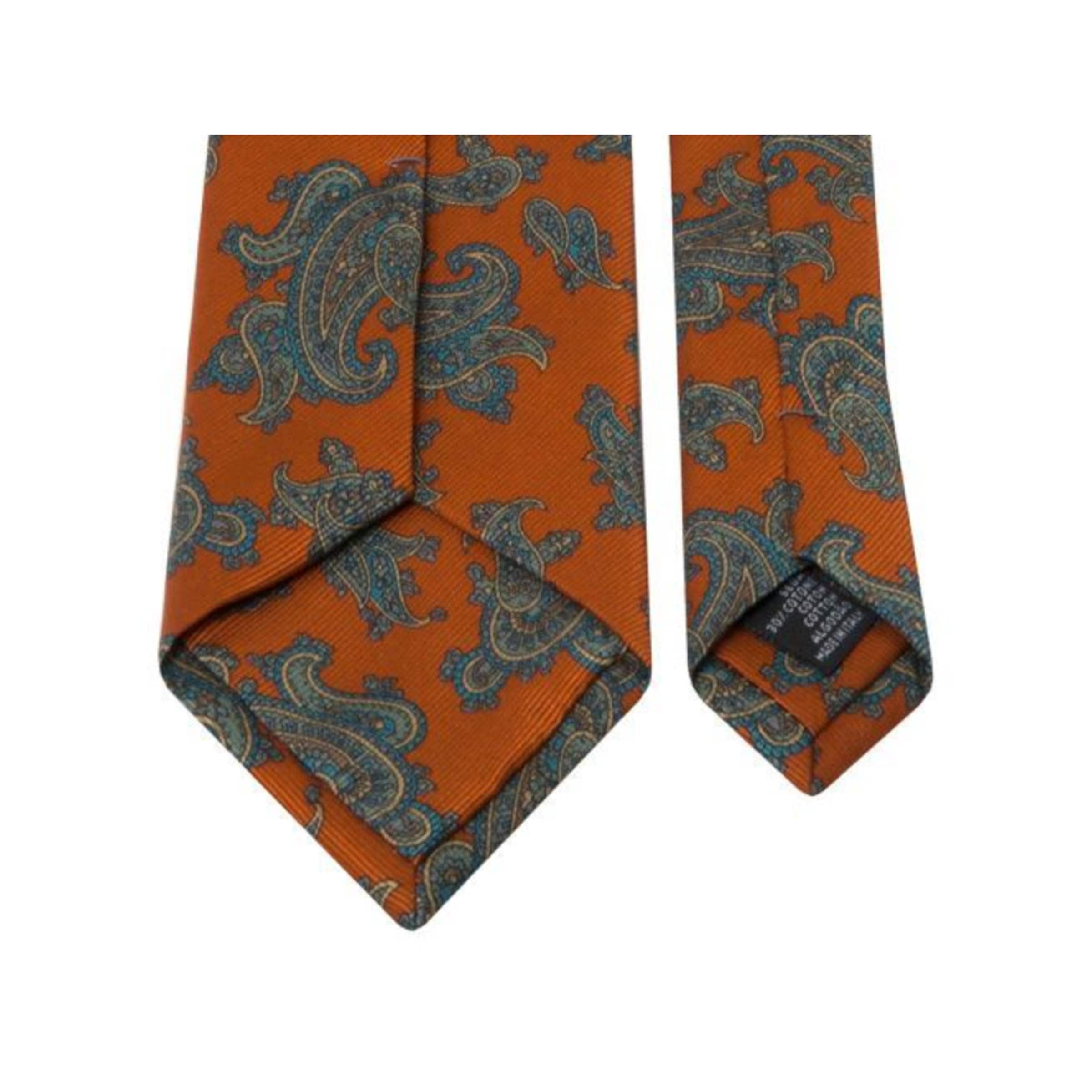 Männer Anzug - Accessoires BGents Krawatte in Orange - VZ22822