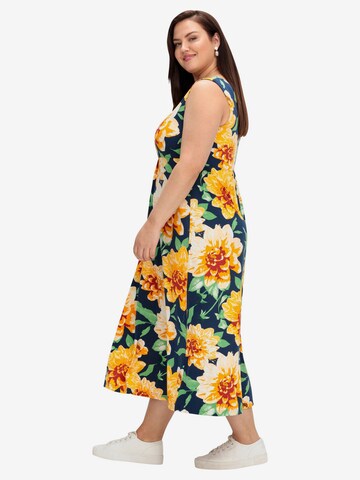 SHEEGO Summer Dress in Mixed colors