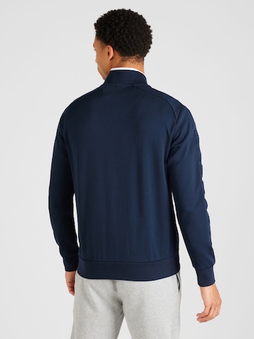 Hackett London Sweatvest in Blauw