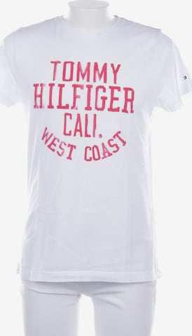 TOMMY HILFIGER T-Shirt S in Weiß: predná strana