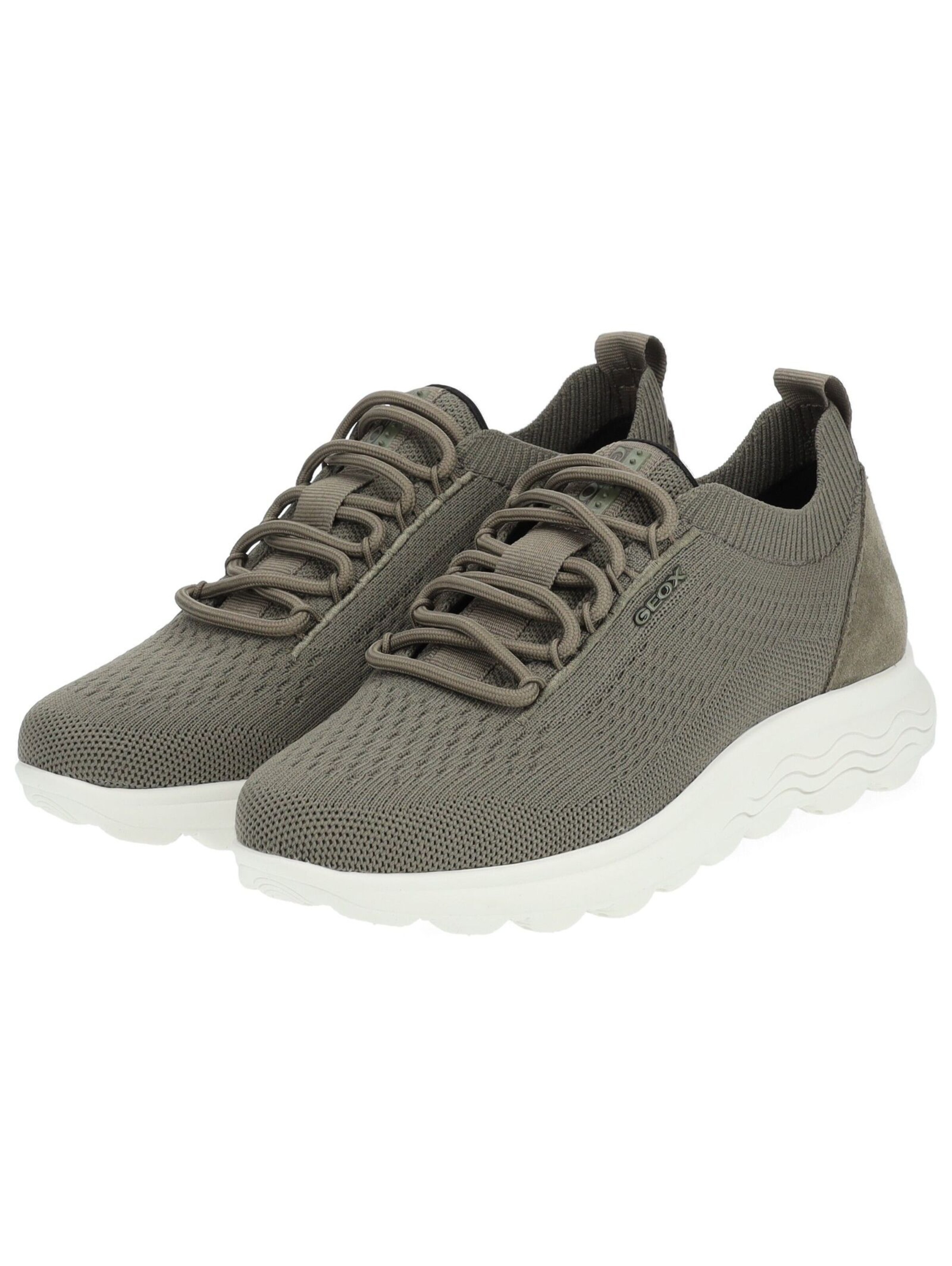 GEOX Platform trainers in Green