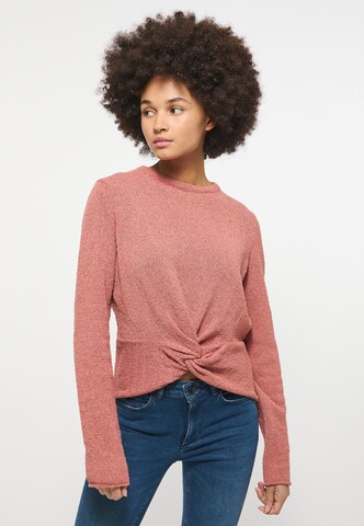 MUSTANG Pullover in Pink: predná strana