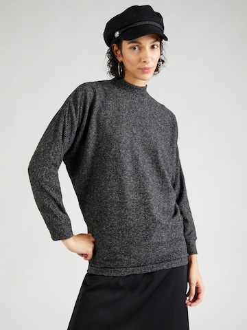 Hailys Sweater 'Sa44lo' in Black: front