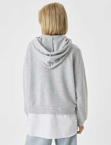 Koton Sweatshirt in Grijs