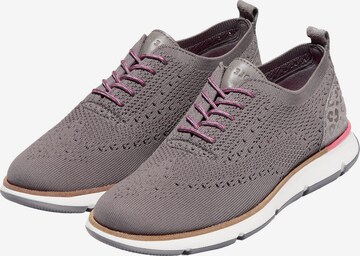 Cole Haan Athletic Lace-Up Shoes '4.ZERØGRAND Oxford' in Grey