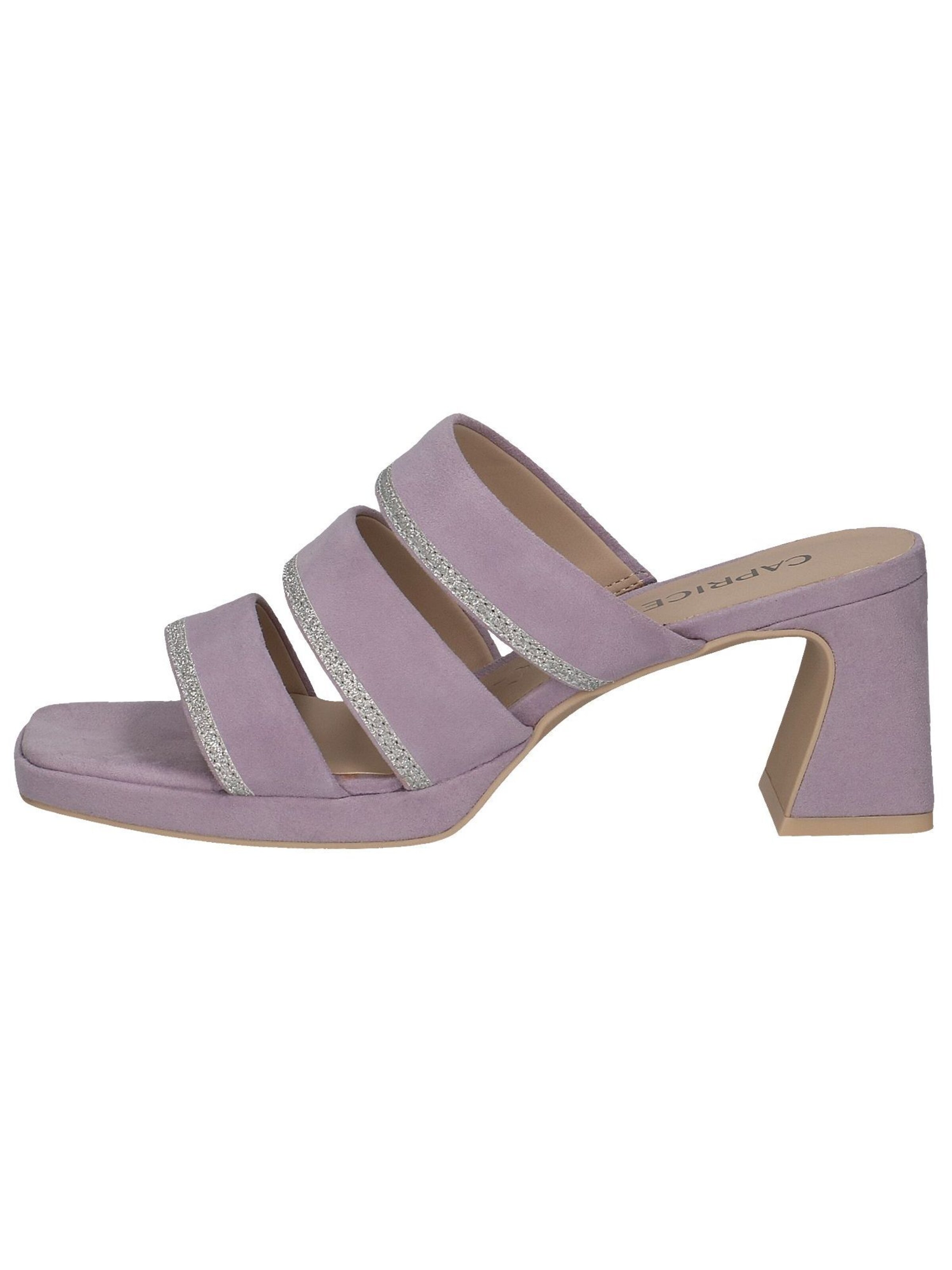CAPRICE Pantolette in Lila