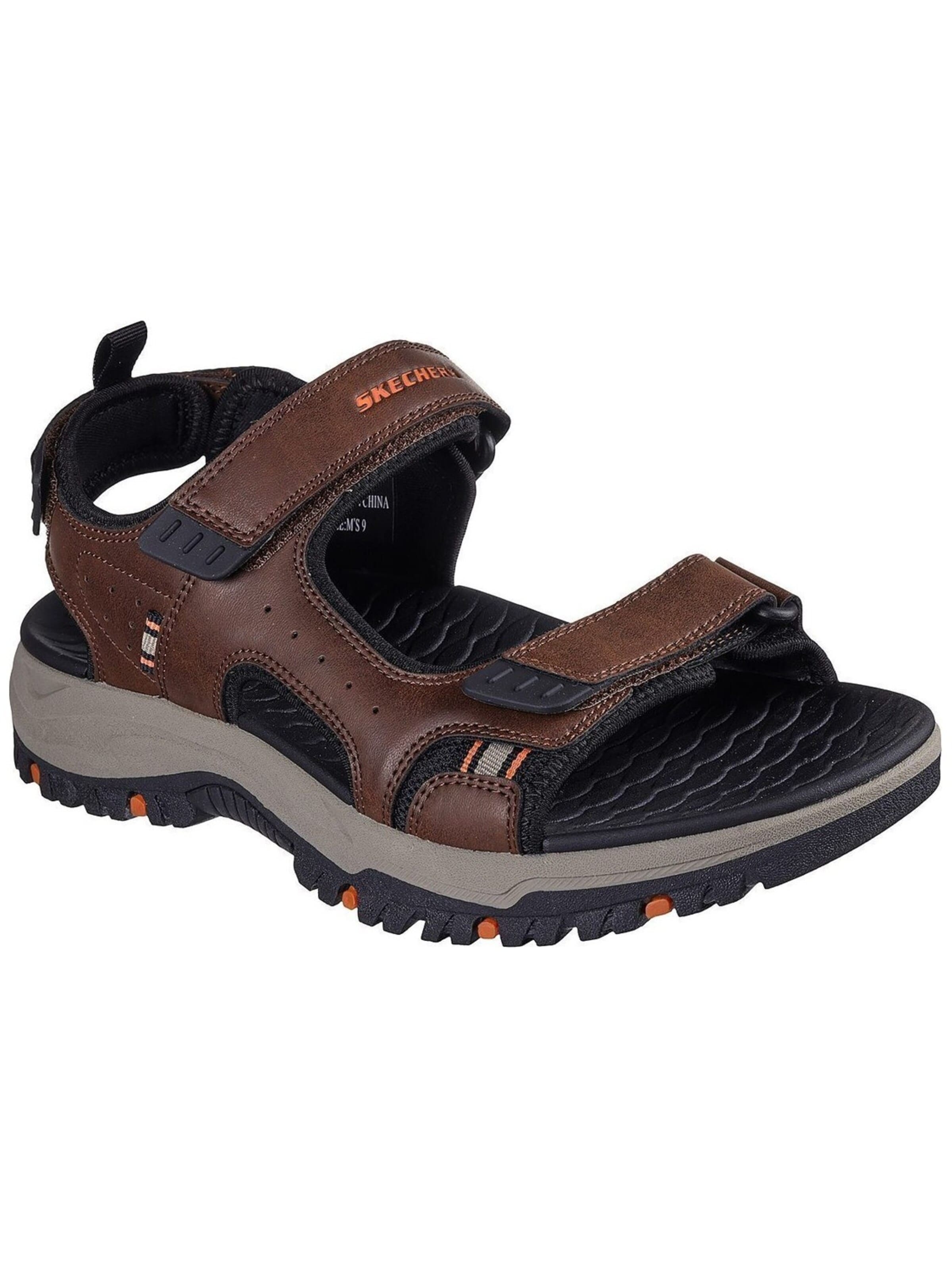 Sandalo 'Rigdon' di SKECHERS in marrone